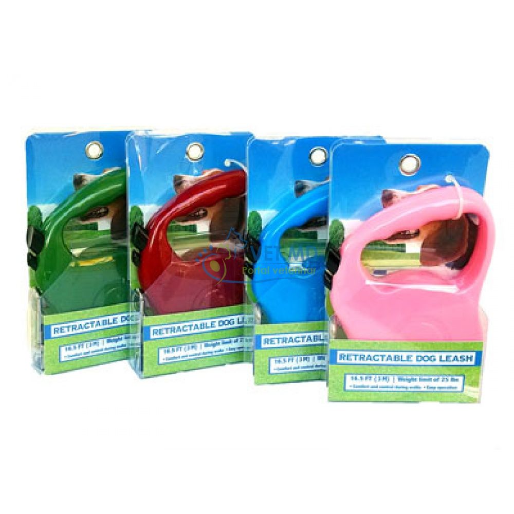 Поводок  Рулетка 3м